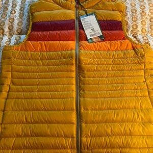 Cotopaxi Colorful Striped Vest